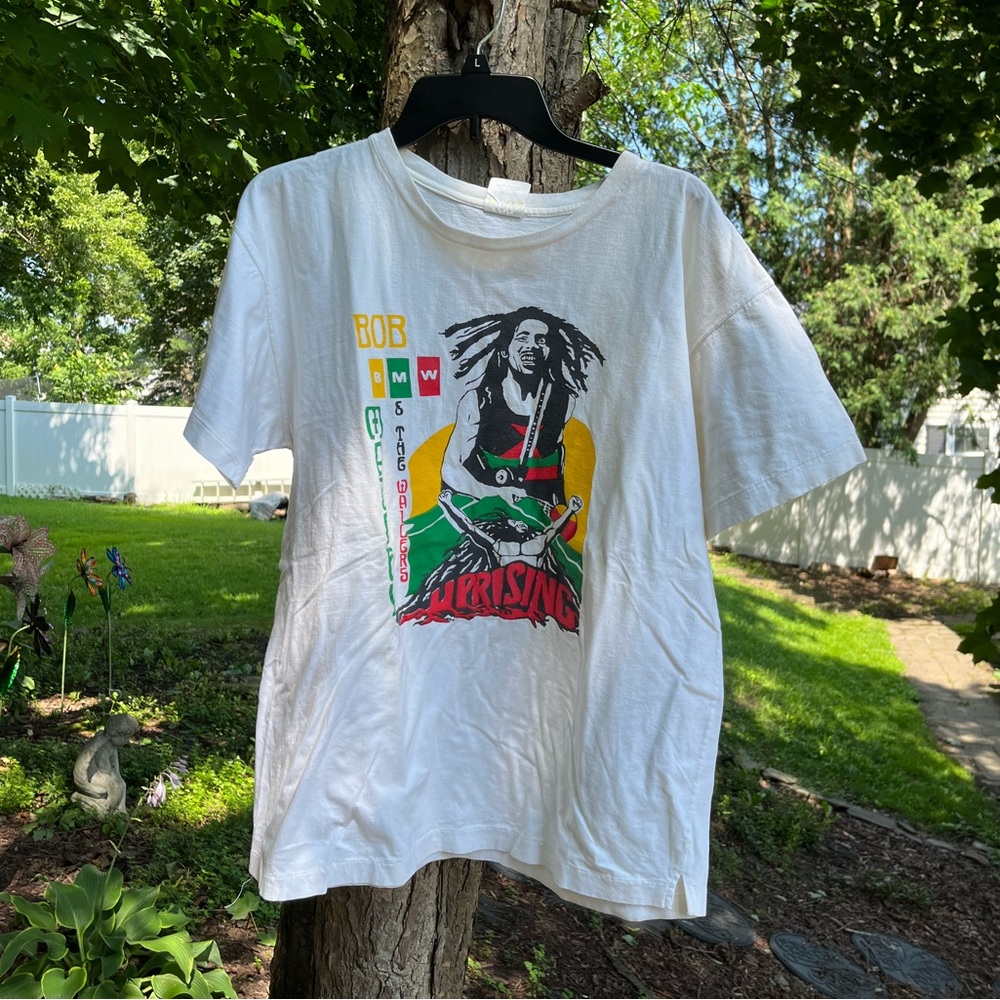 Vintage Bob Marley Uprising Shirt 1980’s
